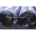 colour polyester fabric rubber rolls, fancy fabric rubber rolls